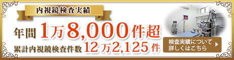 内視鏡検査実績