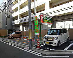 【P1】提携駐車場