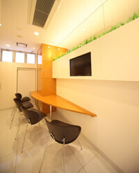 大腸カメラ専用スペース